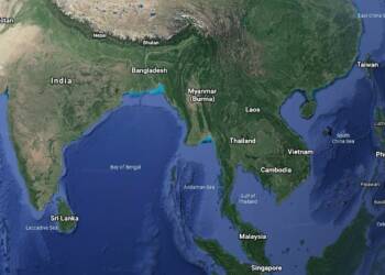 India, Vietnam, Thailand