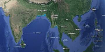 India, Vietnam, Thailand