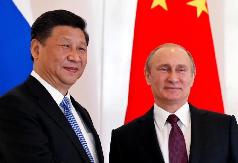 China, Russia, Putin, Xi Jinping, Biden