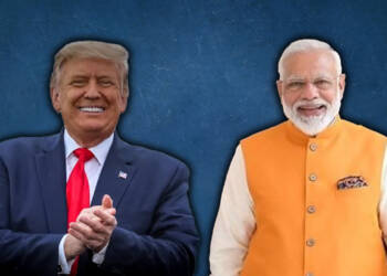 TRUMP, MODI