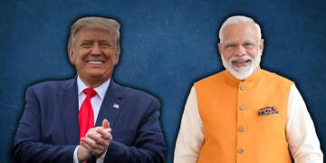 TRUMP, MODI