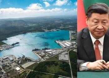 Pacific, China, Tinian, Guam