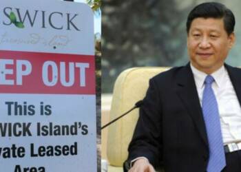 china, keswick island