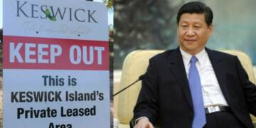 china, keswick island