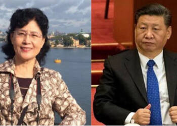 Xi Jinping, China, CCP, Cai Xia