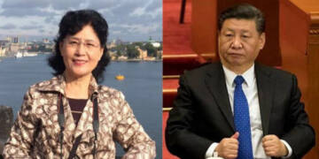 Xi Jinping, China, CCP, Cai Xia