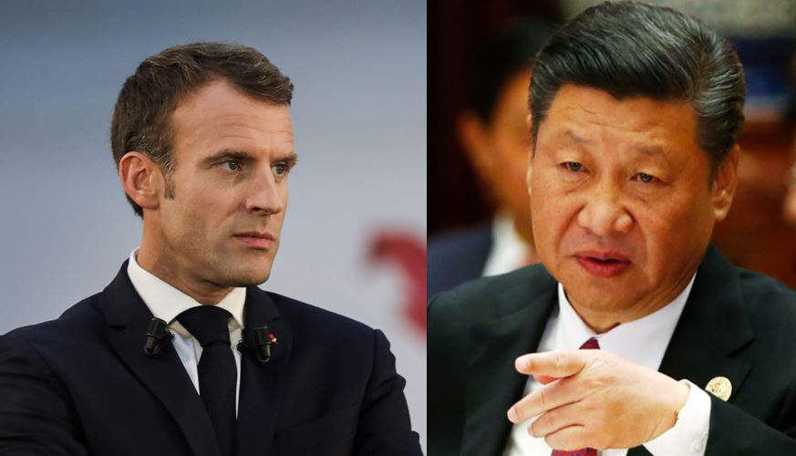France, Macron, Xi Jinping, China,