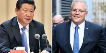 Australia, China