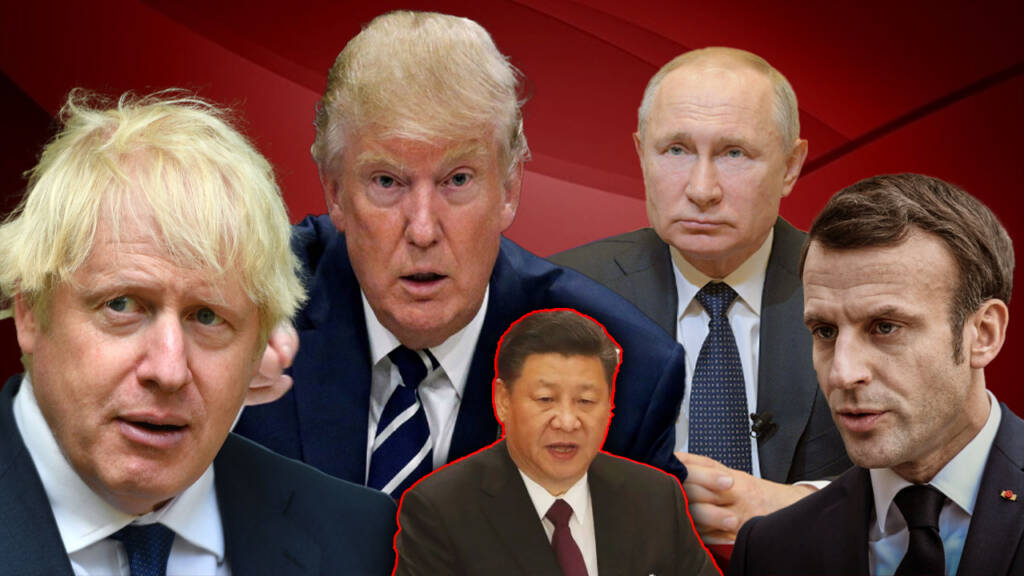 Trump, East China Sea, East Asia, Xi Jinping, China, UK, France, Macron, Putin, Russia, US