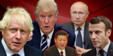 Trump, East China Sea, East Asia, Xi Jinping, China, UK, France, Macron, Putin, Russia, US