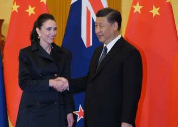 jacinda ardern china new zealand australia five eyes