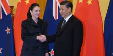 jacinda ardern china new zealand australia five eyes