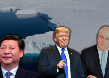 China, Australia, US