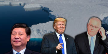 China, Australia, US