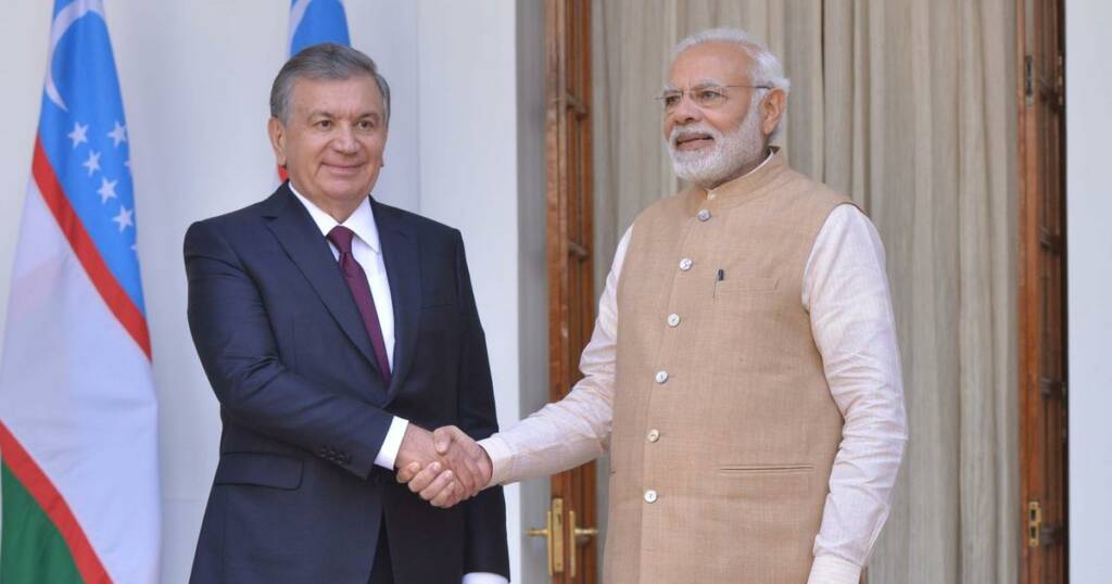 India uzbekistan instc