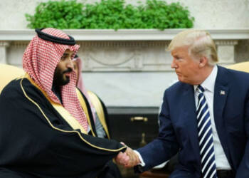 Saudi Arabia, Trump