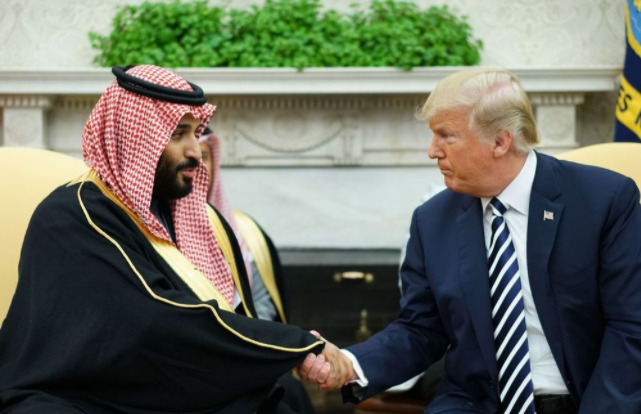 Saudi Arabia, Trump