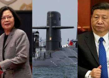 taiwan submarines china