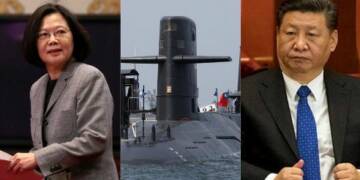 taiwan submarines china