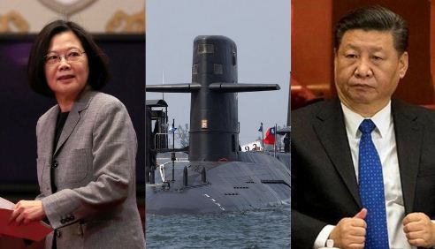 taiwan submarines china