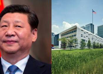 china american diplomats microwave microwaves