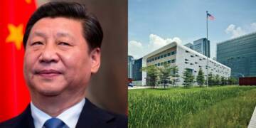 china american diplomats microwave microwaves