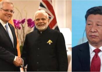 India China Australia