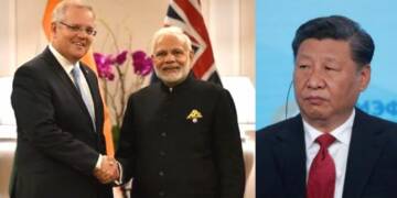 India China Australia