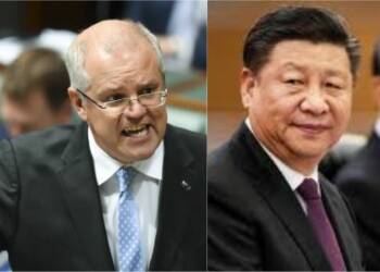 scott morrison china