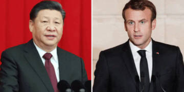 france china macron xi jinping