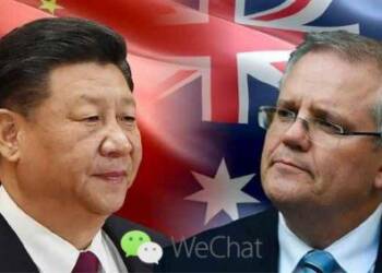 scott morrison wechat