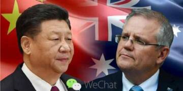 scott morrison wechat