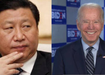 China, Biden