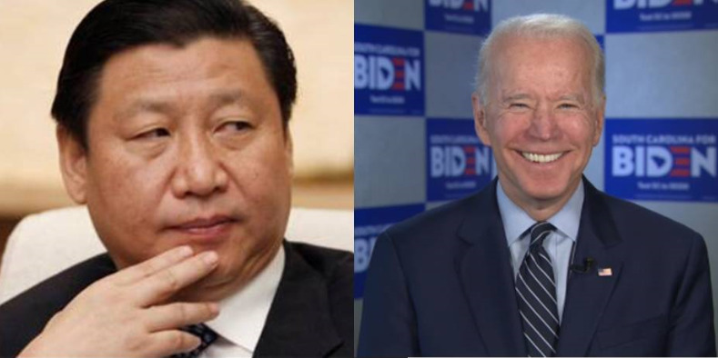 China, Biden