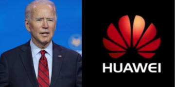 BIDEN HUAWEI