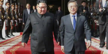 South Korea, North Korea