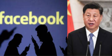 facebook, china