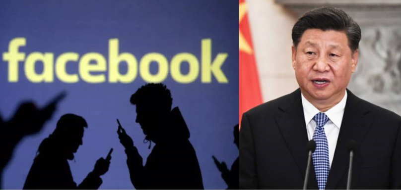 facebook, china
