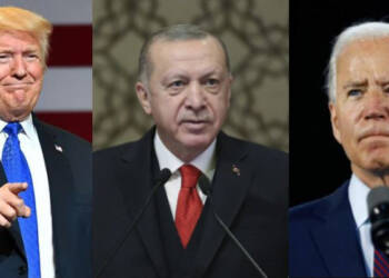 ERDOGAN, TRUMP, BIDEN