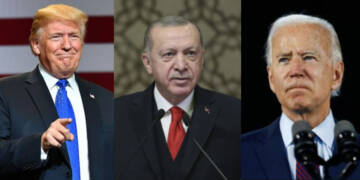 ERDOGAN, TRUMP, BIDEN