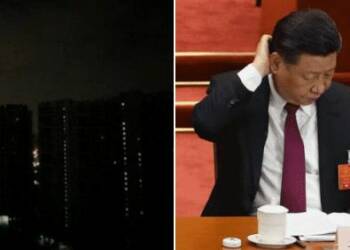 china power cuts shortages