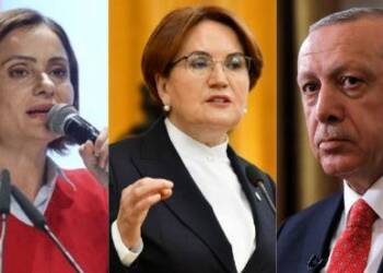 Erdoğan turkey Canan Kaftancioglu Meral Aksener