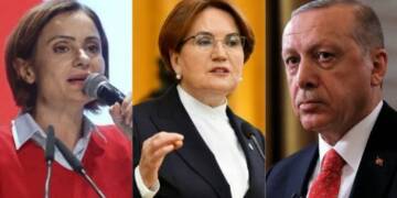 Erdoğan turkey Canan Kaftancioglu Meral Aksener