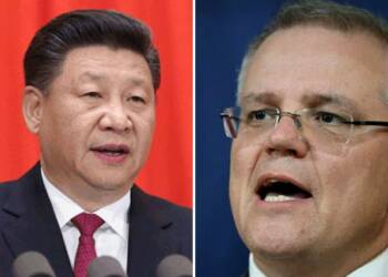 AUSTRALIA CHINA IRON ORE