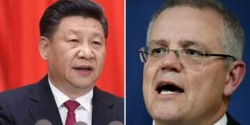 AUSTRALIA CHINA IRON ORE