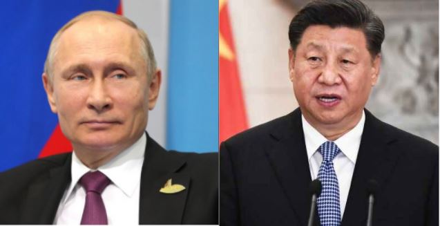 Putin, Jinping, Russia, China