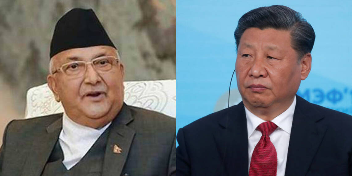 KP Sharma Oli, Nepal, China, India, Exhaustive Reads,