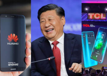 China, TCL, Huawei, Short takes,