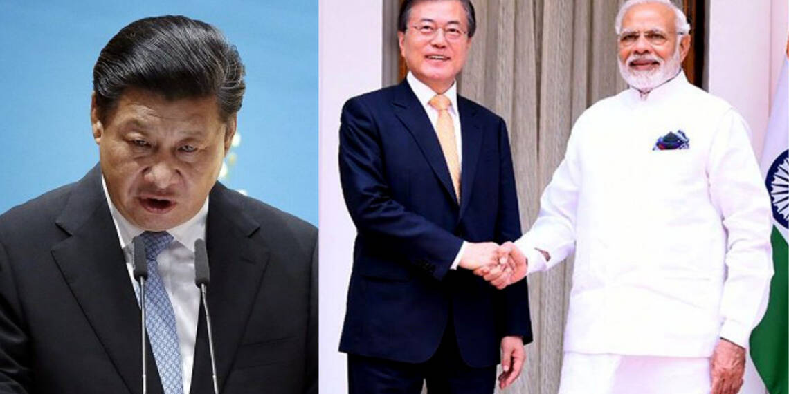 South Korea, India, China, Short takes,