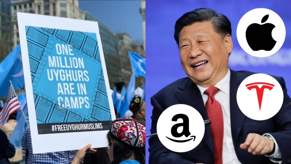 China, US, Uyghur